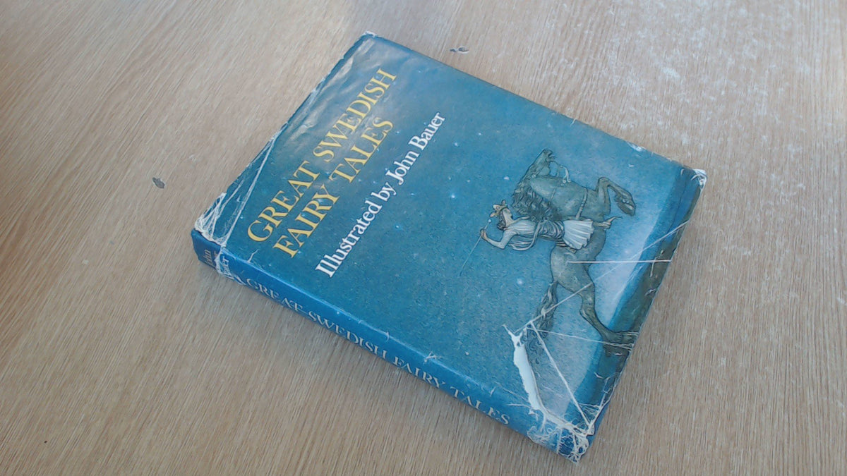 Great Swedish Fairy Tales Non-fiction books for kids