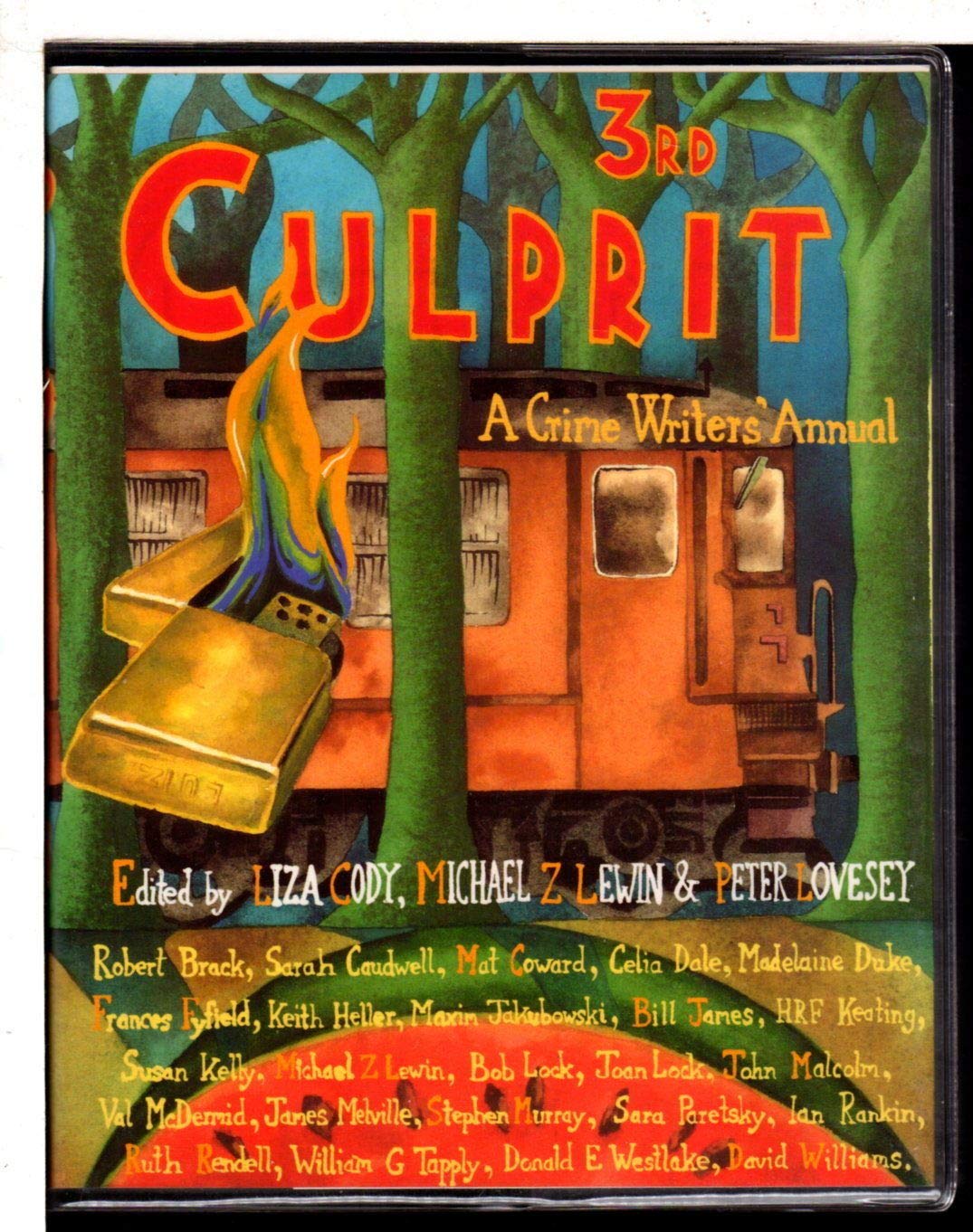 3rd Culprit (Culprit: A Crime Writers' Annual) Contemporary literature