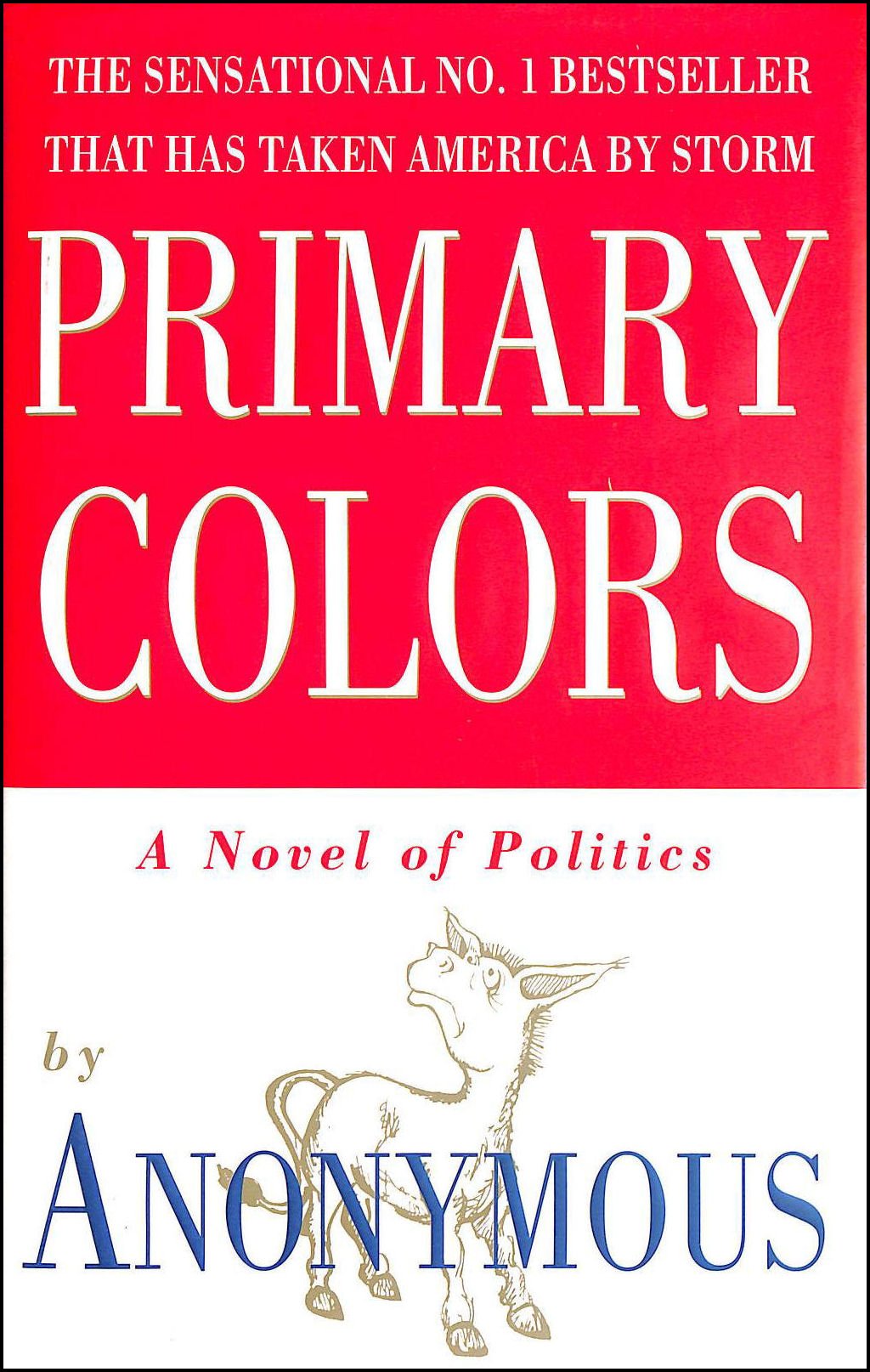 Primary Colors: A Novel of Politics Contemporary literature