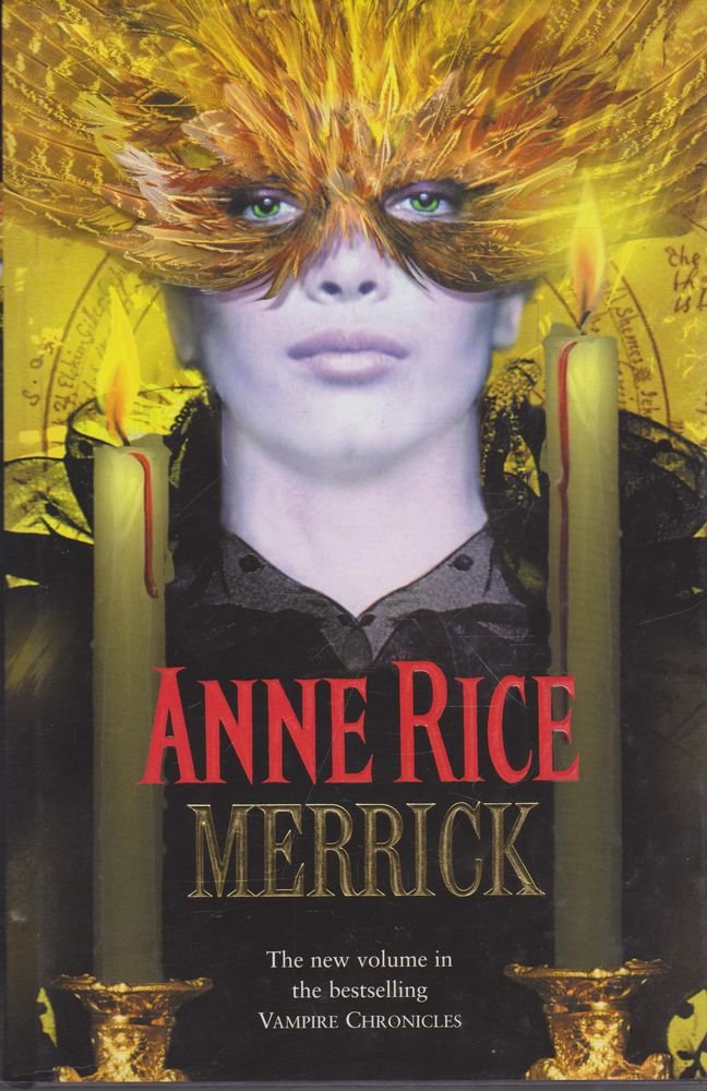 Product Image: Merrick: A novel. (The Vampire Chronicles)