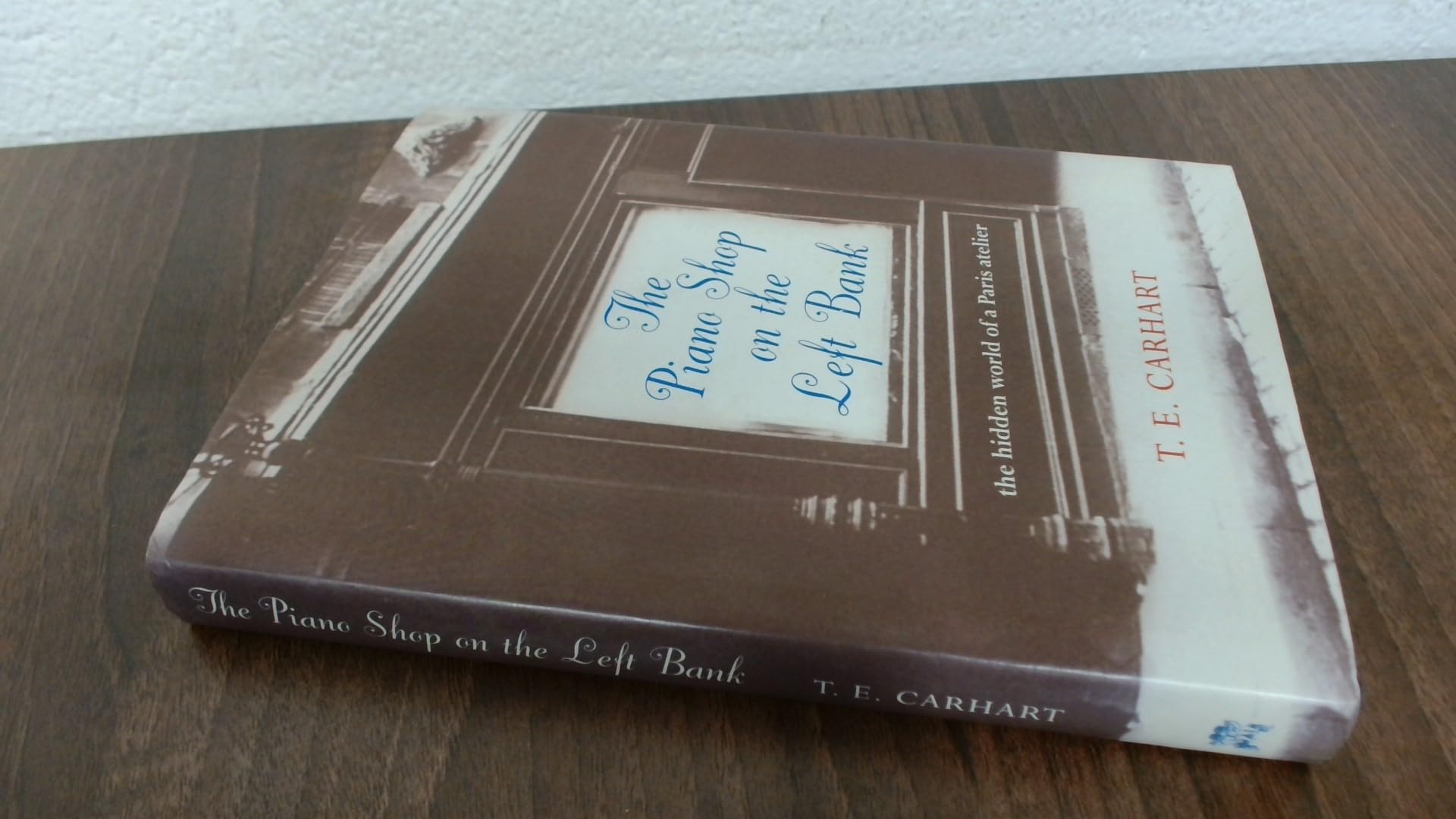 The Piano Shop On The Left Bank book