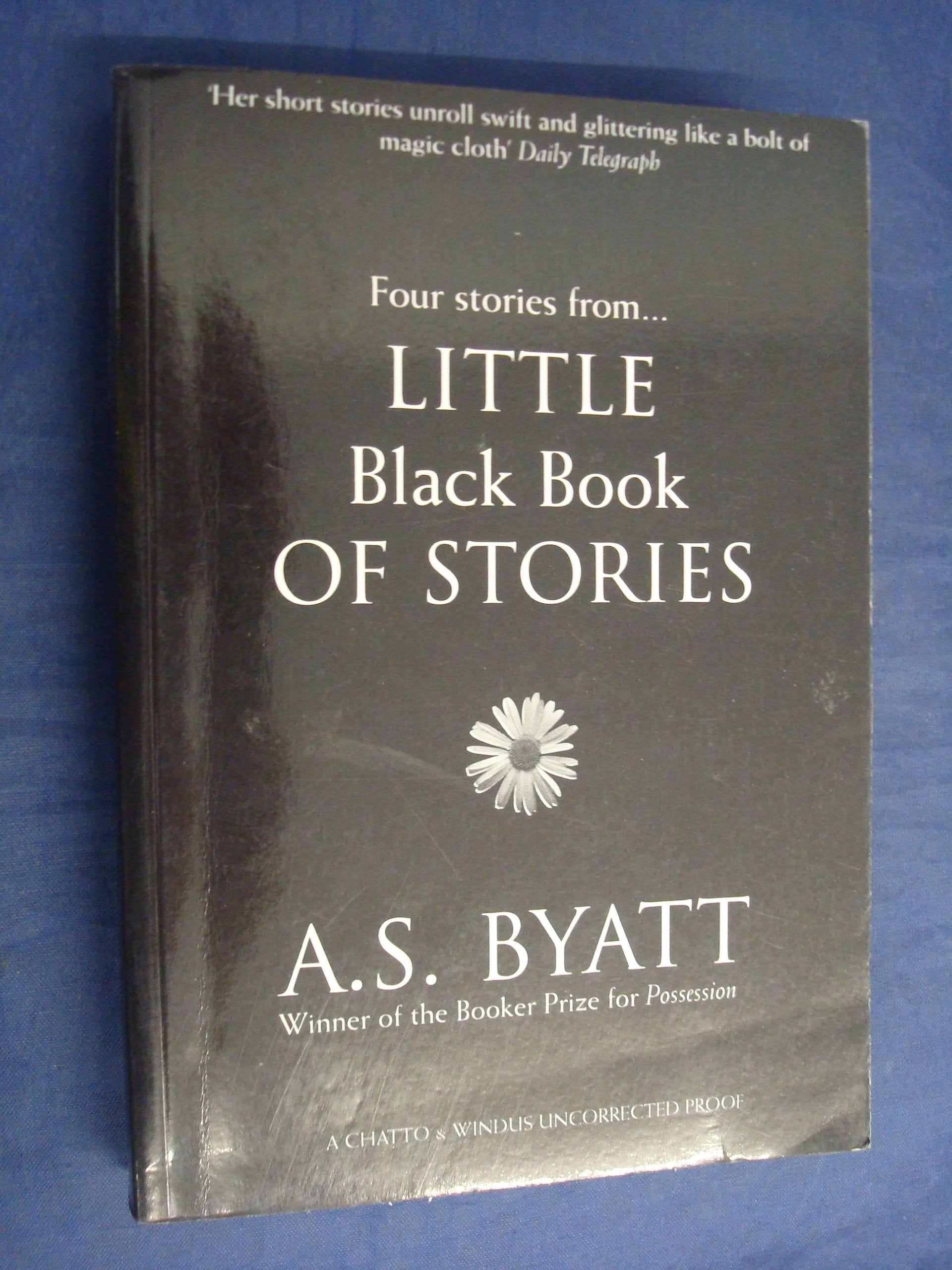 The Little Black Book Of Stories Essays & Short Stories