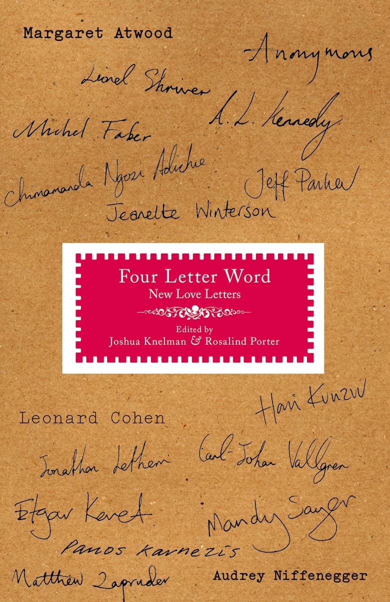Four Letter Word New Love Letters International