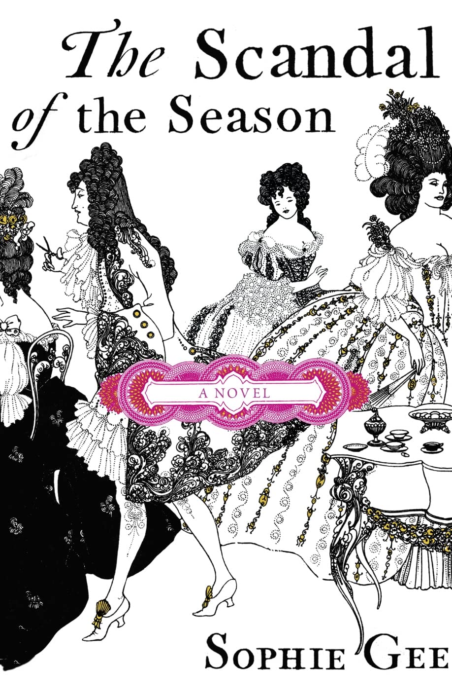 The Scandal of the Season Historical Fiction