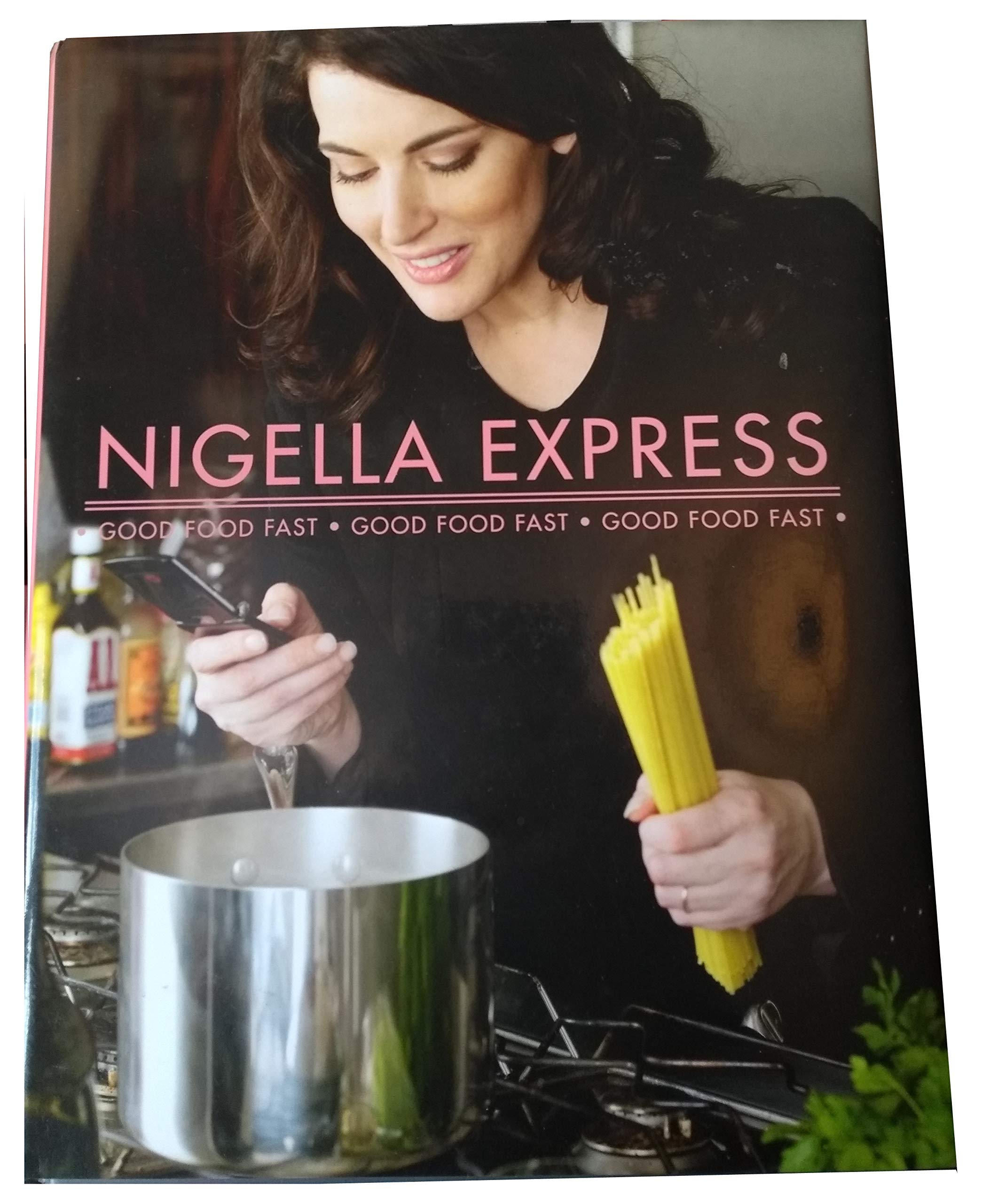Nigella Express Cooking & Enjoying