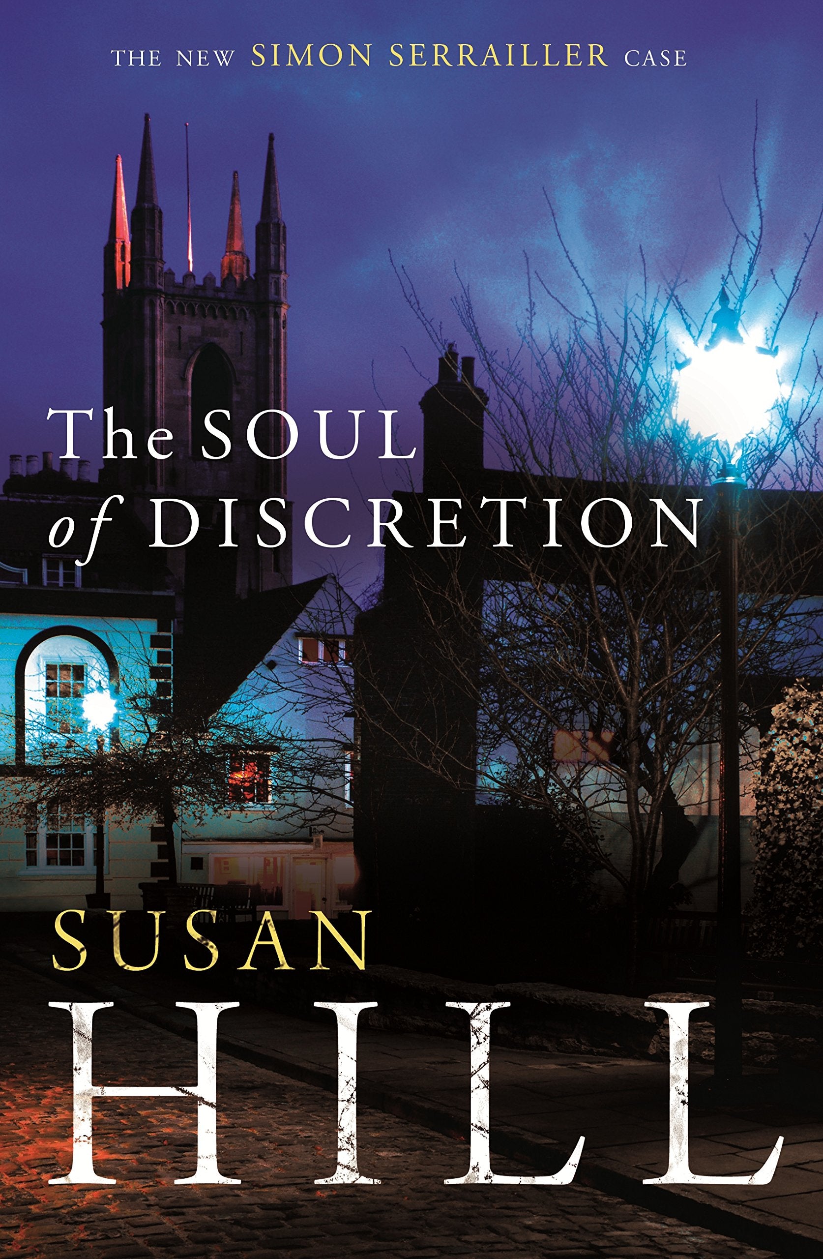 Soul of Discretion: Simon Serrailler Book 8 Contemporary literature