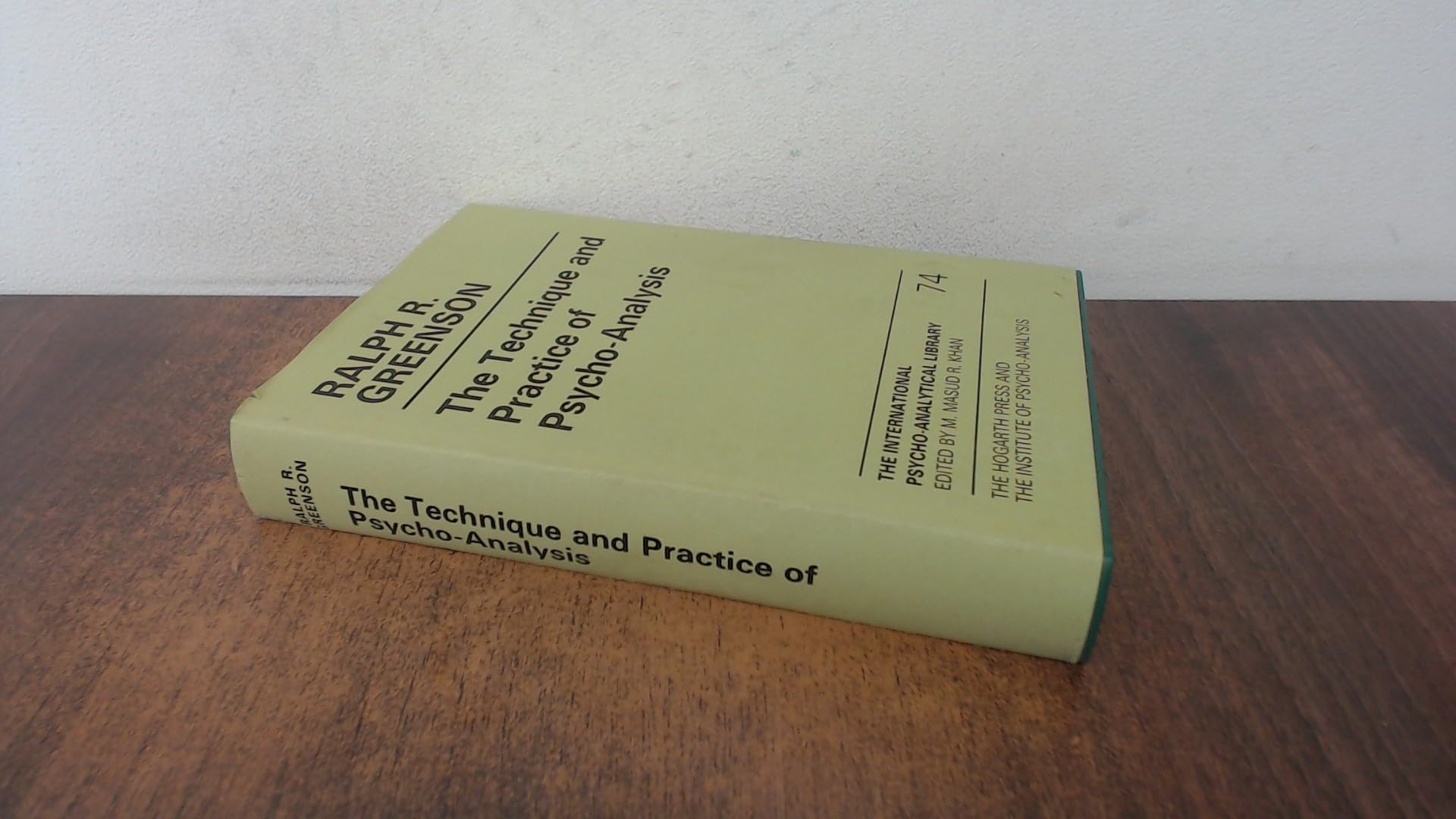 Product Image: The Technique And Practice Of Psychoanalysis