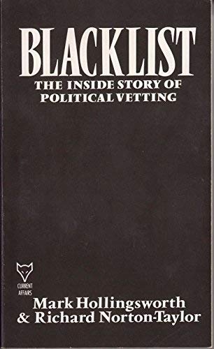 Blacklist: Inside Story of Political Vetting Social Sciences