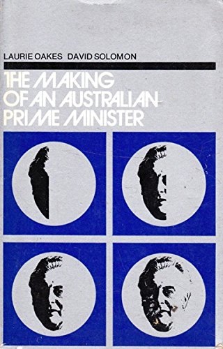 The Making of an Australian Prime Minister book