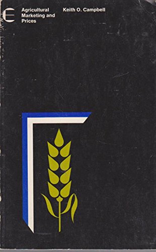 Agricultural marketing and prices Books