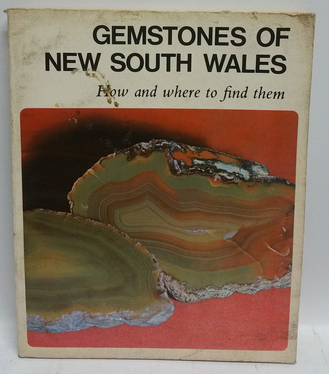 Gemstones of New South Wales;: How and where to find them, Books