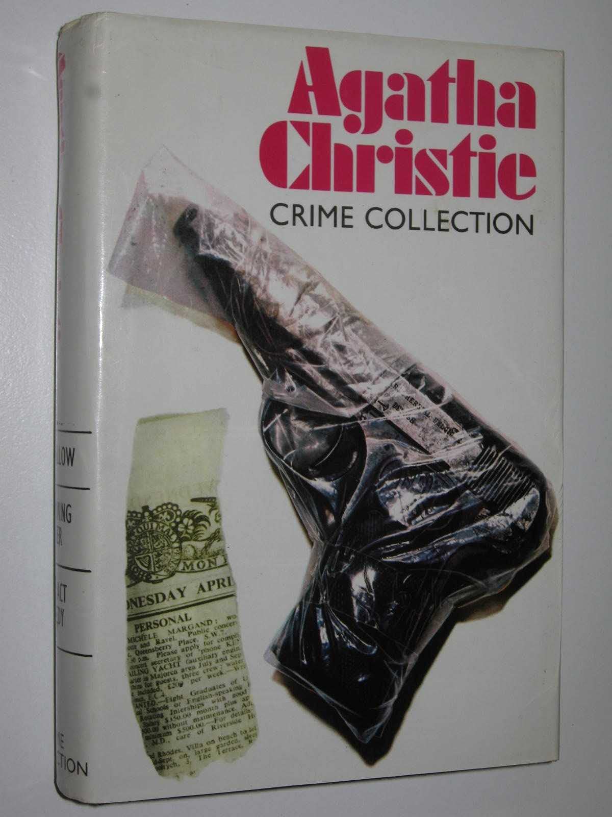 Agatha Christie Crime Collection: THE HOLLOW; THE MOVING FINGER; THREE ACT TR... Books