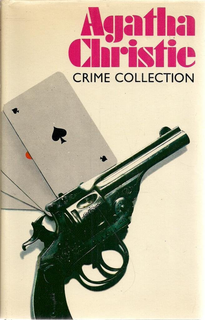 Agatha Christie Crime Collection Cards on the Table; N or M?; A Murder is Announced Books