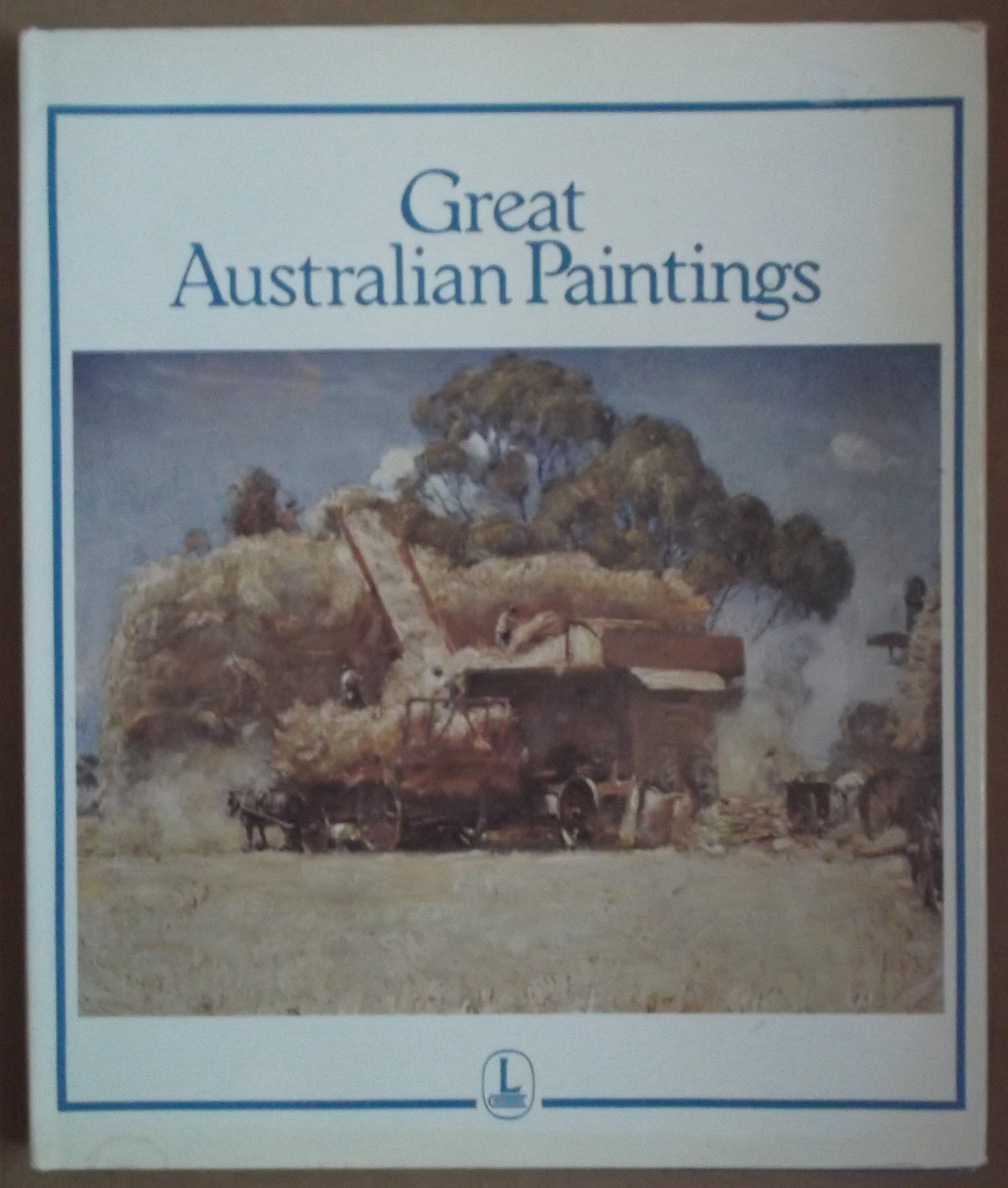 Great Australian Paintings Books
