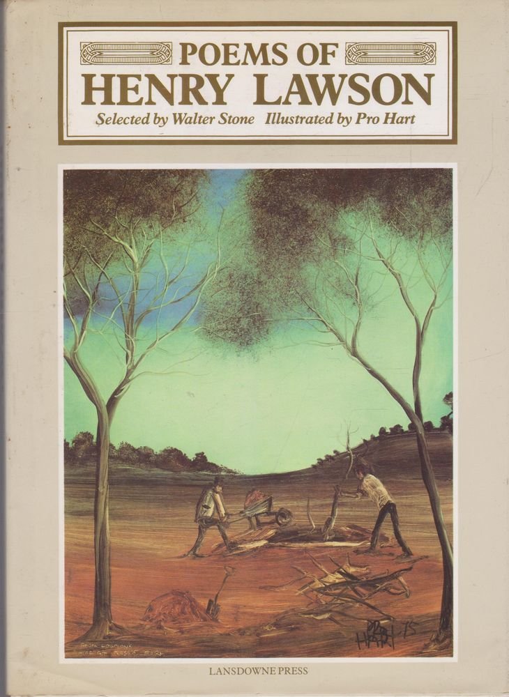 Poems of Henry Lawson book