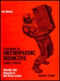Textbook of Orthopaedic Medicine: Diagnosis of Soft Tissue Lesions Medicine