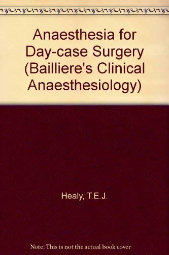 Product Image: Anaesthesia for Day-case Surgery