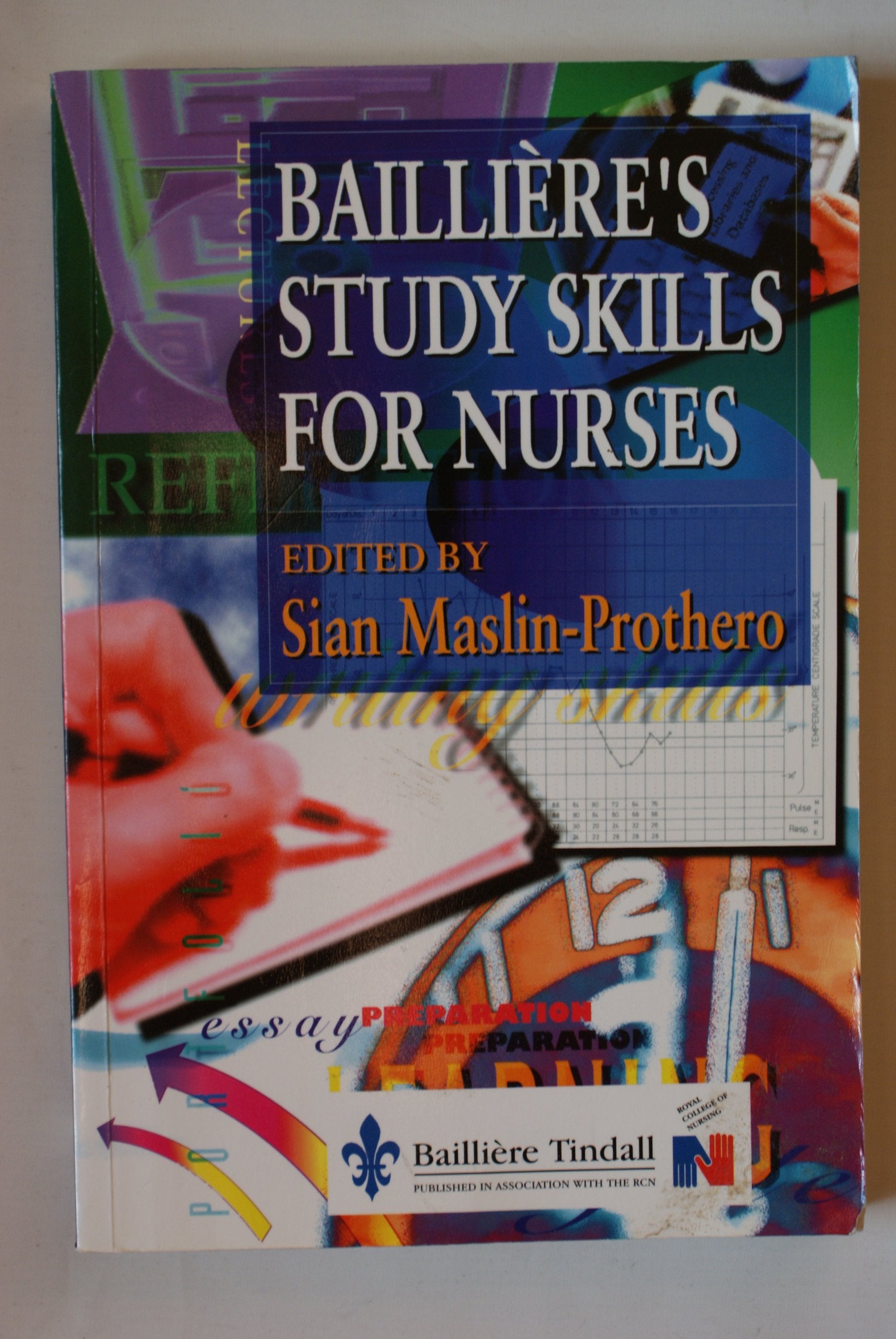 Product Image: Bailliere's Study Skills for Nurses