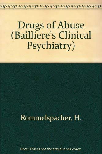 Drugs of Abuse book