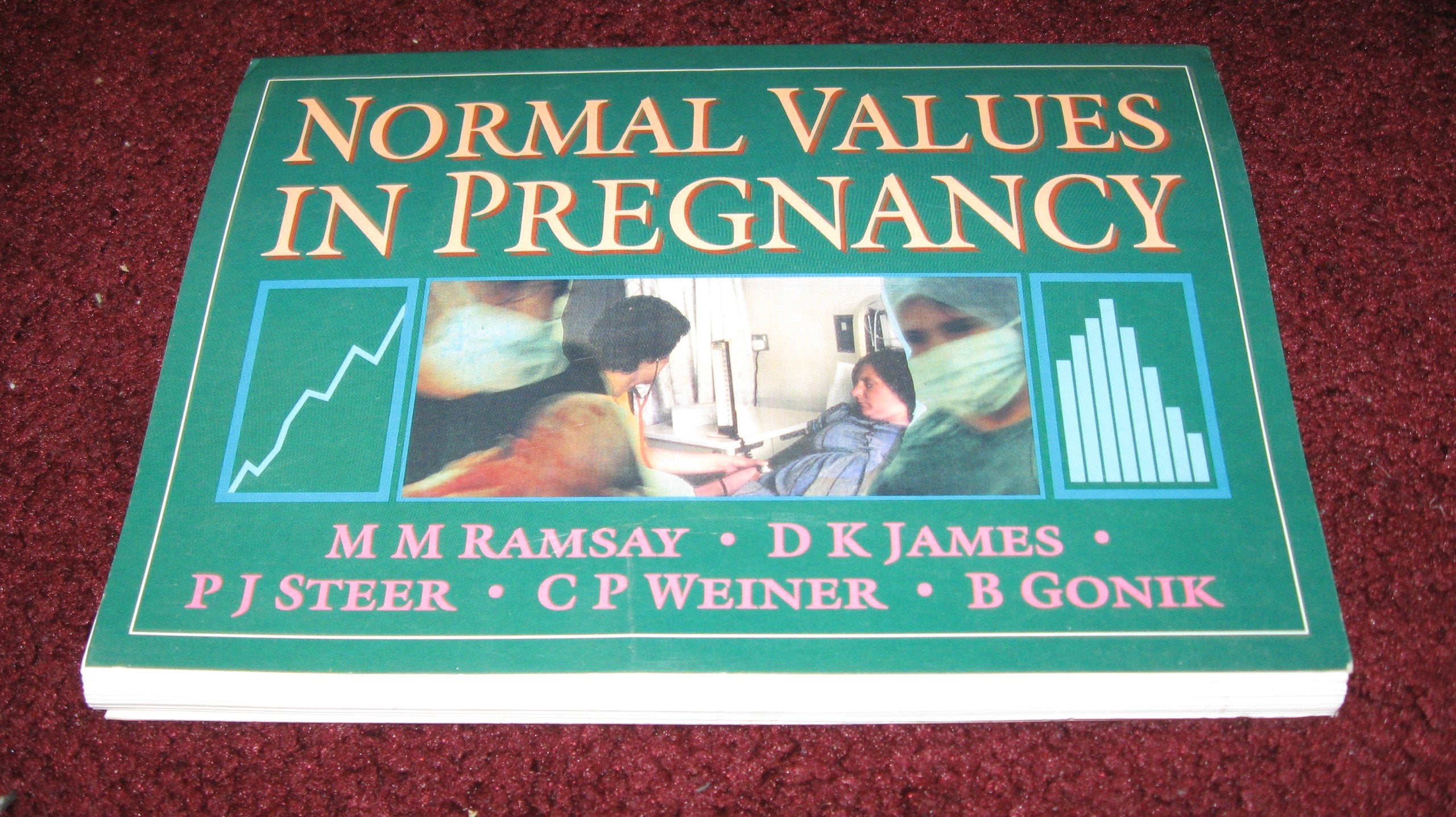 Normal Values in Pregnancy book