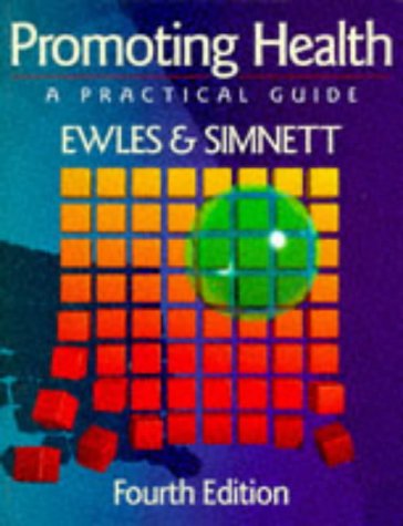Product Image: Promoting Health: A Practical Guide