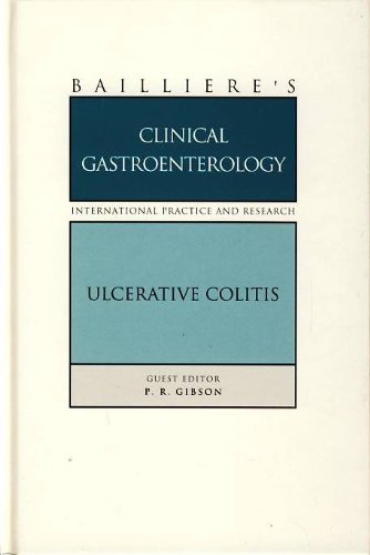 Ulcerative Colitis (Bailliere's Clinical Gastroenterology S.) Medicine
