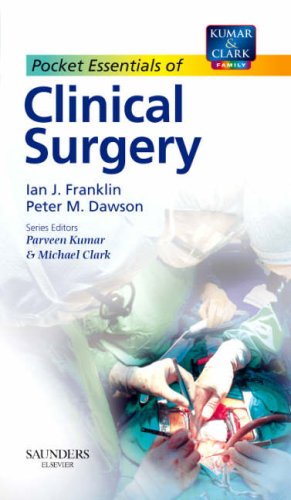 Pocket Essentials of Clinical Surgery (Saunders' Pocket Essentials) Medicine