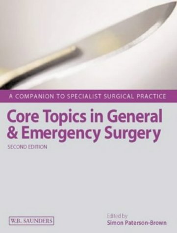 A Companion to Specialist Surgical Practice Medicine