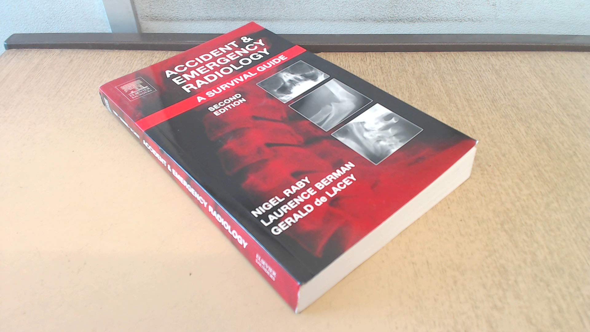 Product Image: Accident & Emergency Radiology: A Survival Guide