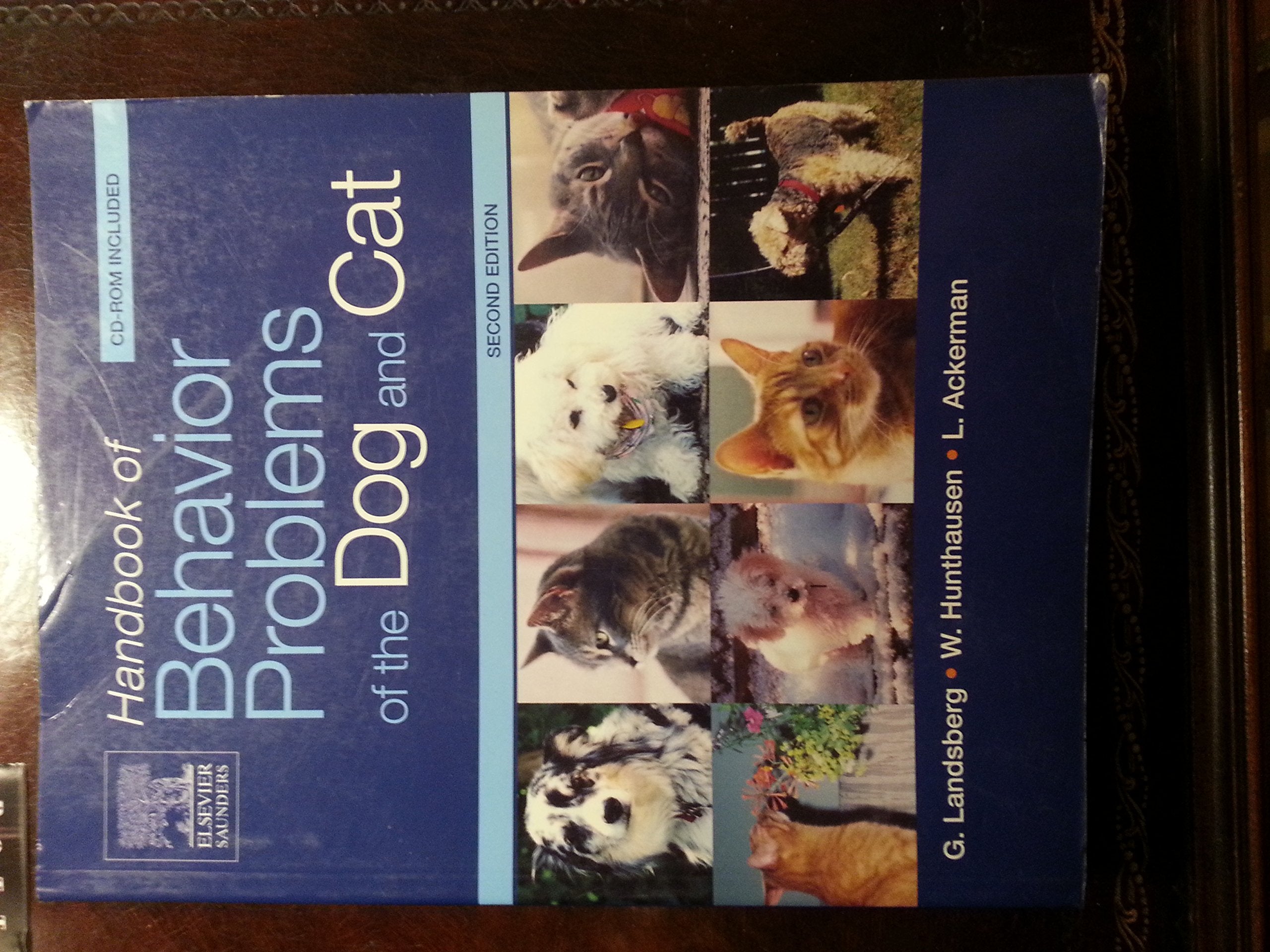 Handbook of Behavior Problems of the Dog and Cat Medicine