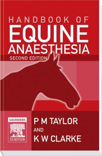 Handbook of Equine Anaesthesia book