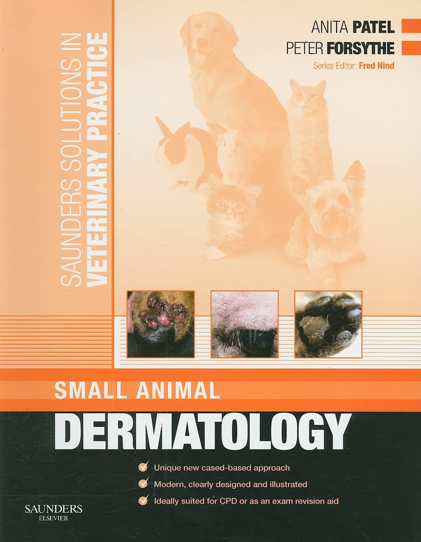 Saunders Solutions in Veterinary Practice: Small Animal Dermatology Medicine