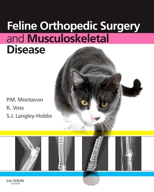 Feline Orthopedic Surgery and Musculoskeletal Disease Medicine