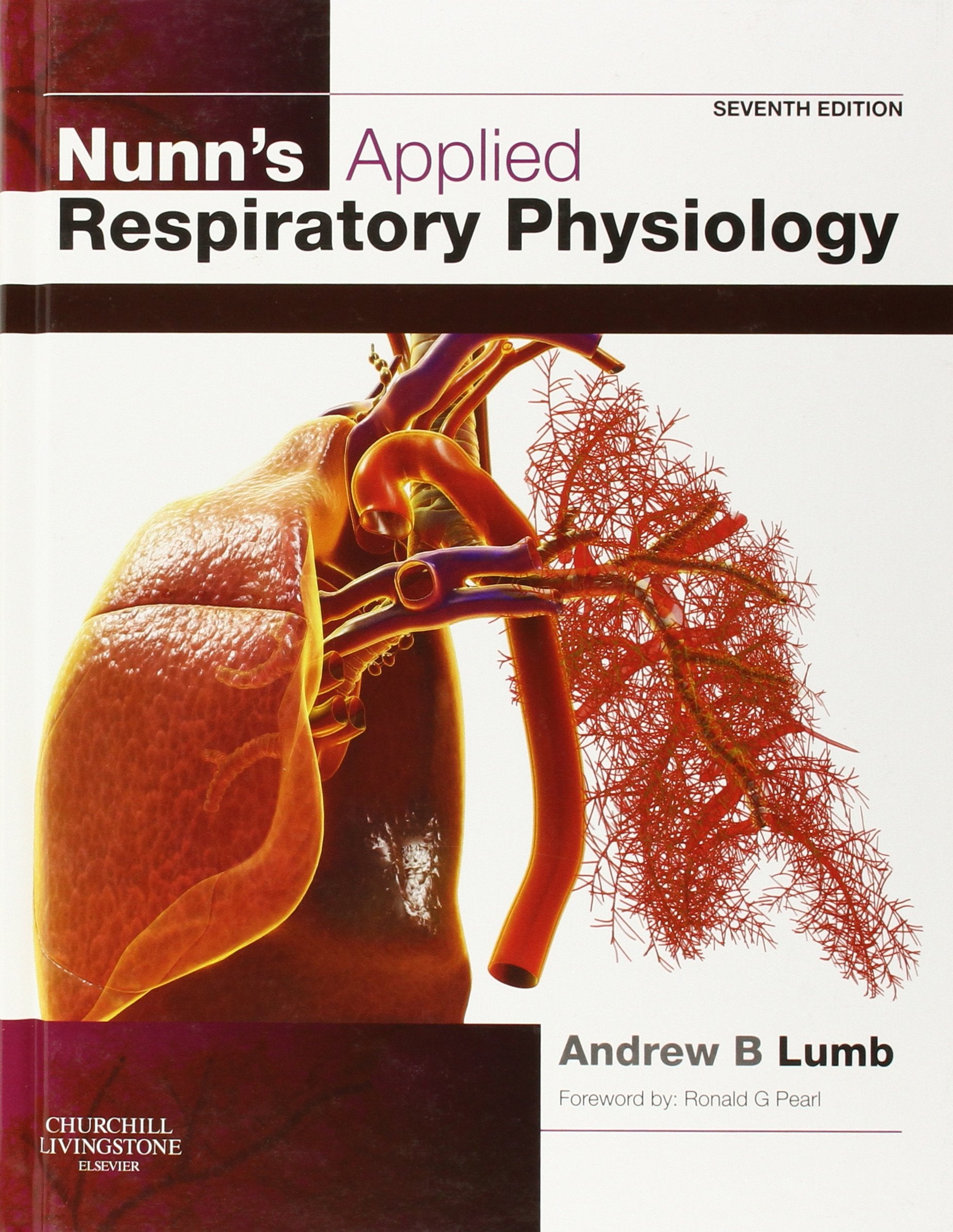 Nunn's Applied Respiratory Physiology book