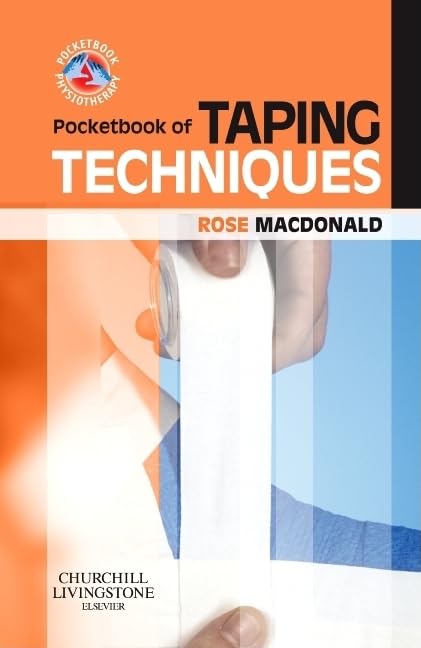 Pocketbook of Taping Techniques (Physiotherapy Pocketbooks) Medicine