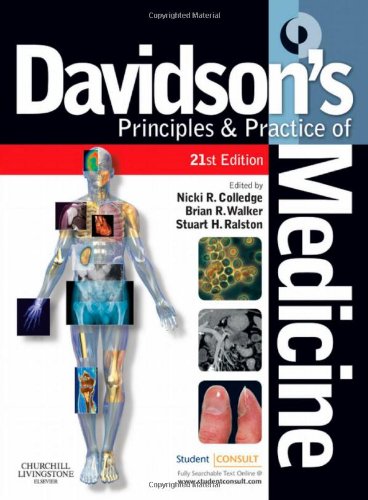 Davidson's Principles and Practice of Medicine: With Student Consult Online Access Medicine
