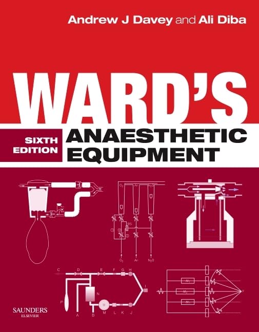 Ward's Anaesthetic Equipment book