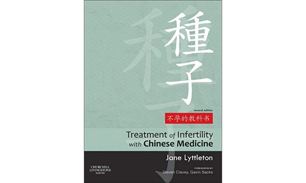 Treatment of Infertility with Chinese Medicine book