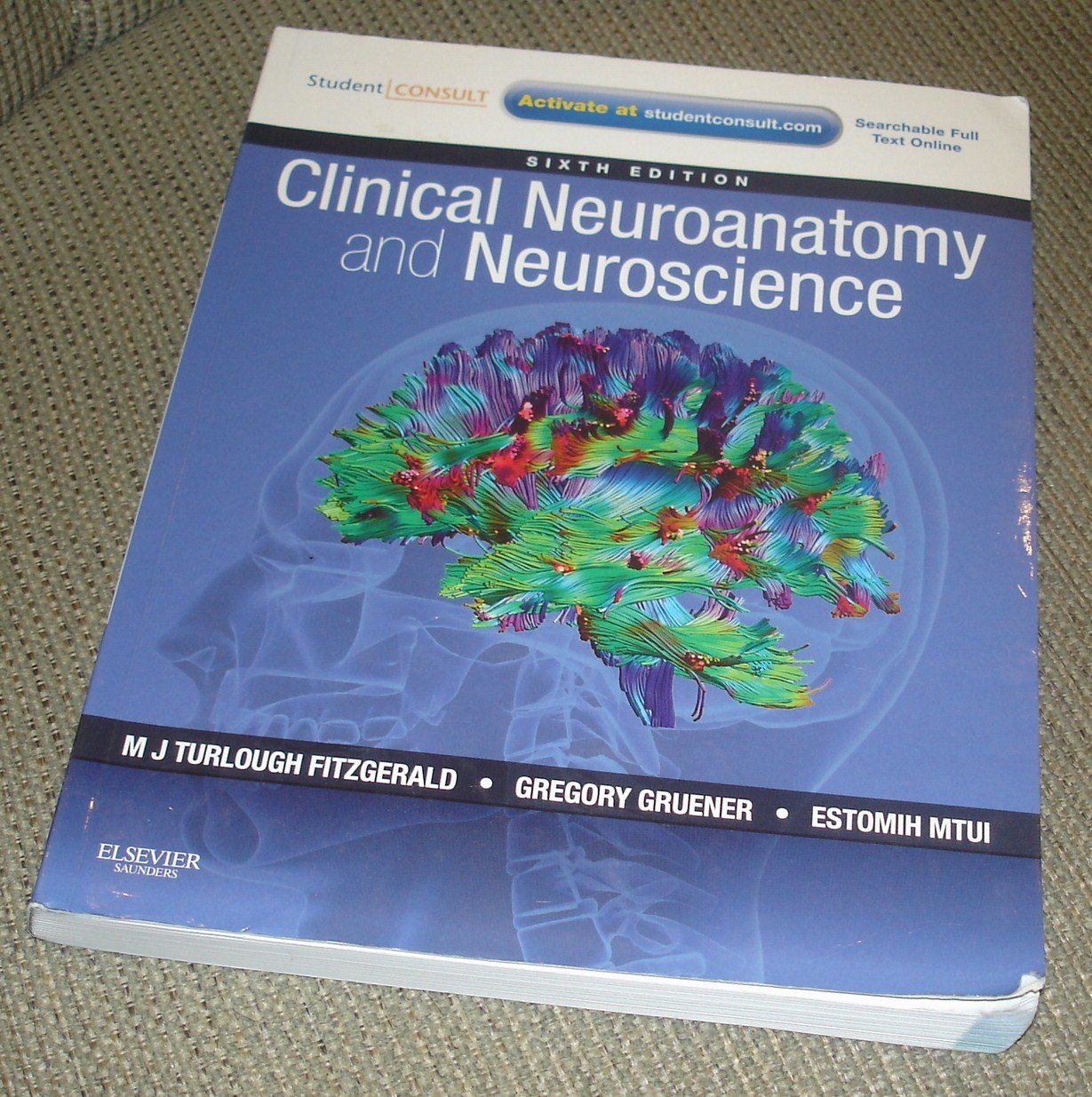 Clinical Neuroanatomy and Neuroscience: With Student Consult Online Access Medicine