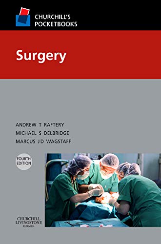 Churchill's Pocketbook of Surgery: An Issue of Atlas of the Oral and Maxillofacial Surgery Clinics book