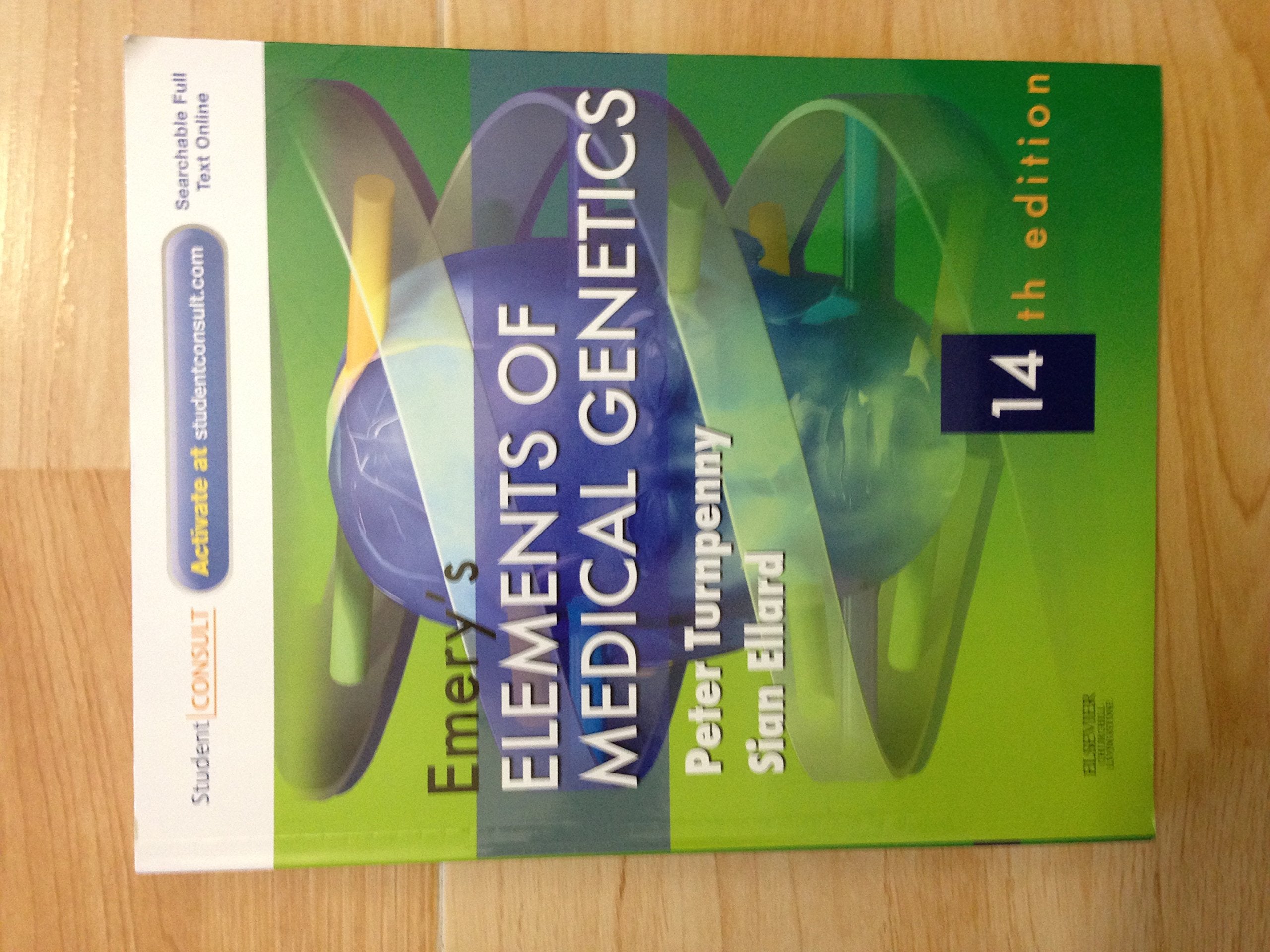 Emery's Elements of Medical Genetics: With STUDENT CONSULT Online Access Medicine