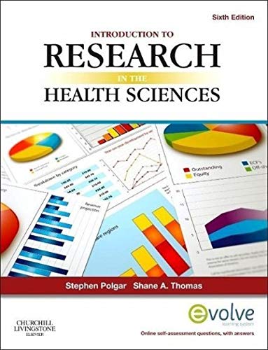 Introduction to Research in the Health Sciences, 6th Edition book
