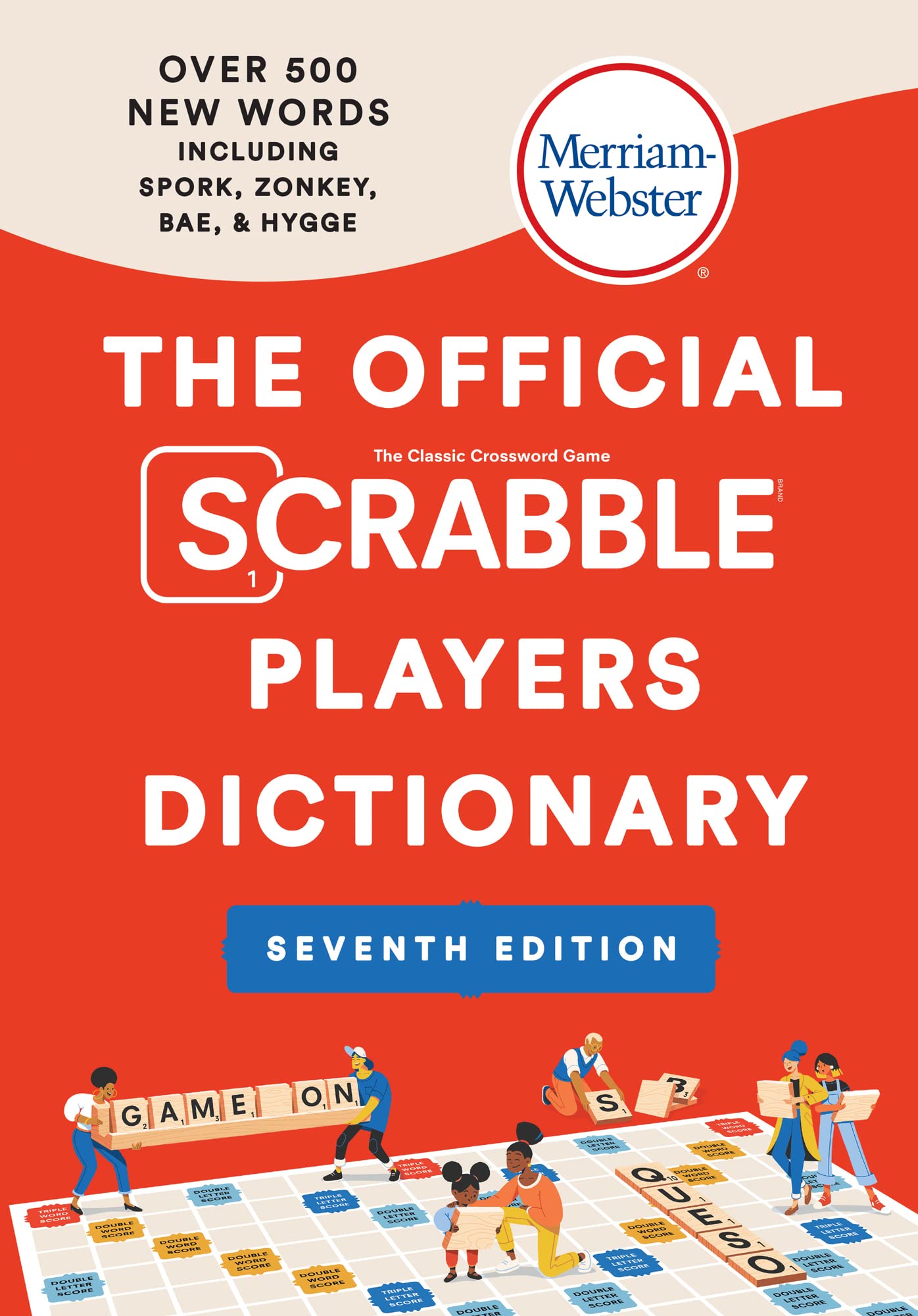 The Official Scrabble Players Dictionary: Seventh Edition Leisure & Fun