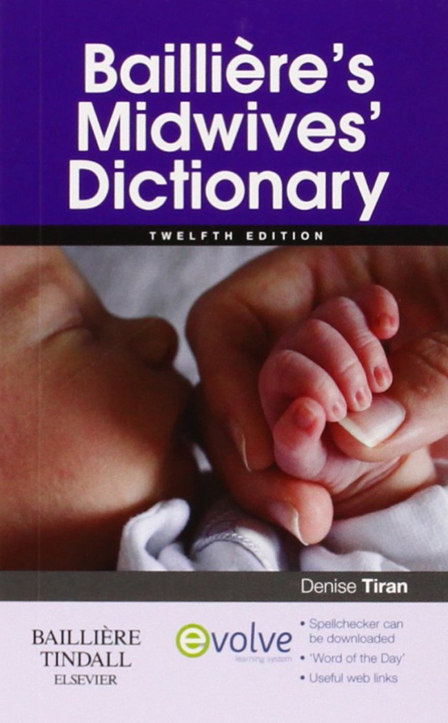 Product Image: Bailliere's Midwives' Dictionary
