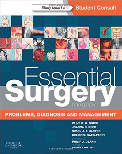 Essential Surgery: Problems, Diagnosis and Management With STUDENT CONSULT Online Access Medicine