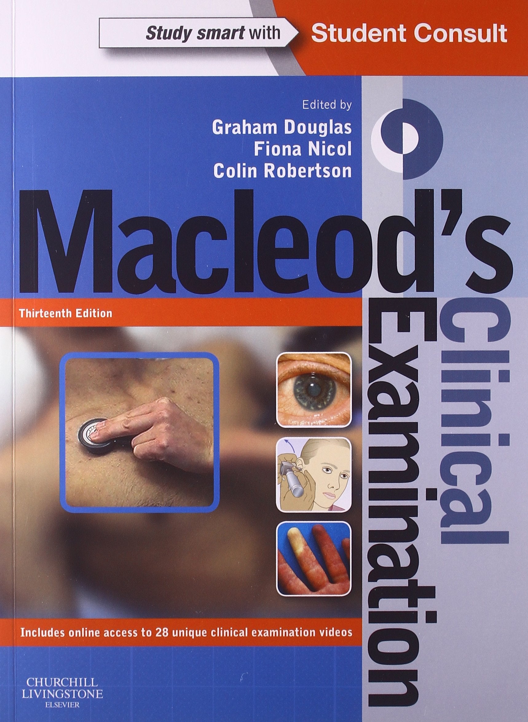Macleod's Clinical Examination book