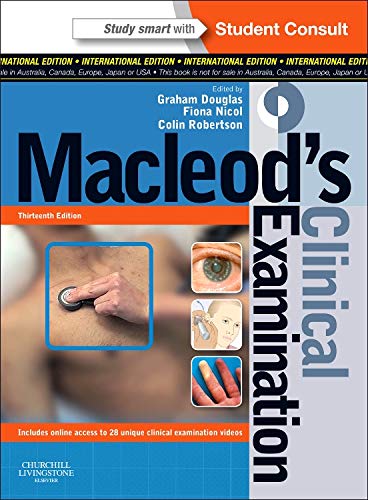Macleod's Clinical Examination book