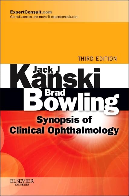Synopsis of Clinical Ophthalmology Medicine