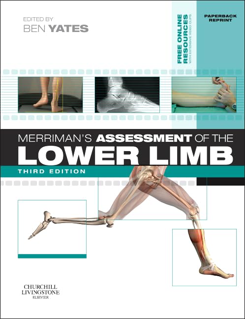 Merriman's Assessment of the Lower Limb book