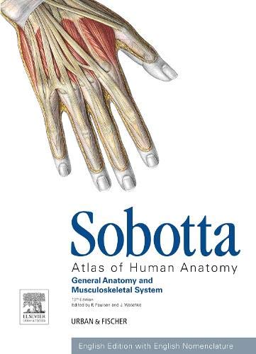 Sobotta Atlas of Human Anatomy, Vol.1, 15th ed., English: General Anatomy and Musculoskeletal System Medicine